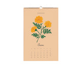 2025 Say It With Flowers Wall Calendar