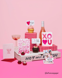 Pink Forever and Ever Greeting Card