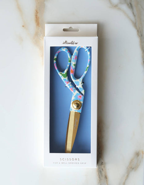 Designer Scissors | Trippy Daisies