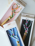 Designer Scissors | Trippy Daisies