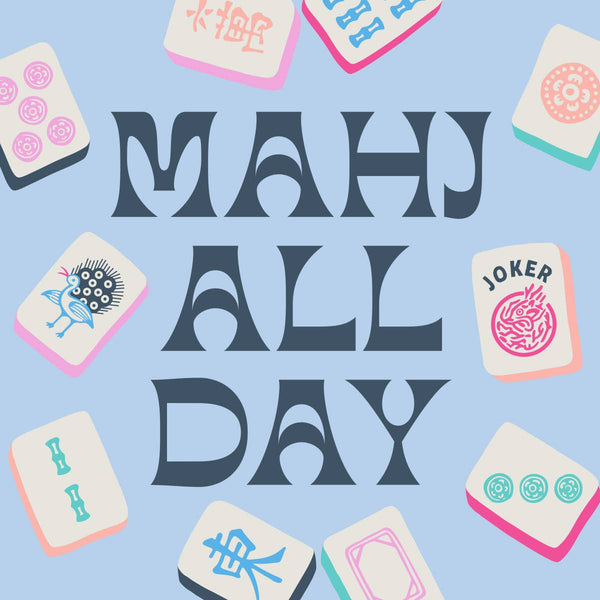 Mahj All Day Cocktail Napkin