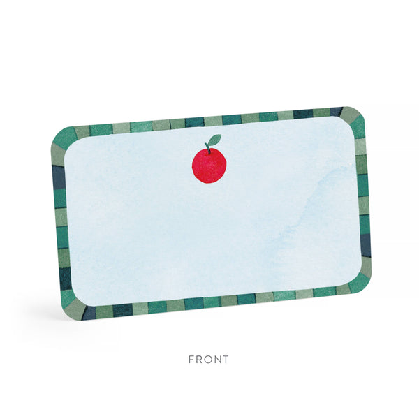 Apple Little Notes® Duo Set – Mini Notecards & Envelopes