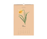 2025 Say It With Flowers Wall Calendar