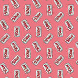 Diet Soda Can Wrapping Paper Roll