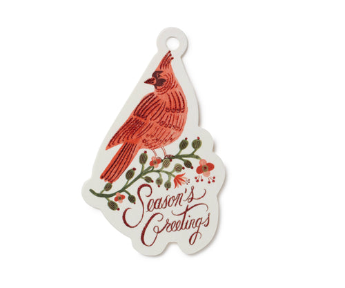 Cardinals Gift Tags
