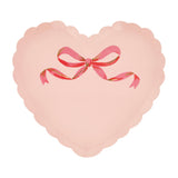 Coquette Heart Plates