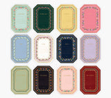 2026 Wildwood Brass Easel Desk Calendar