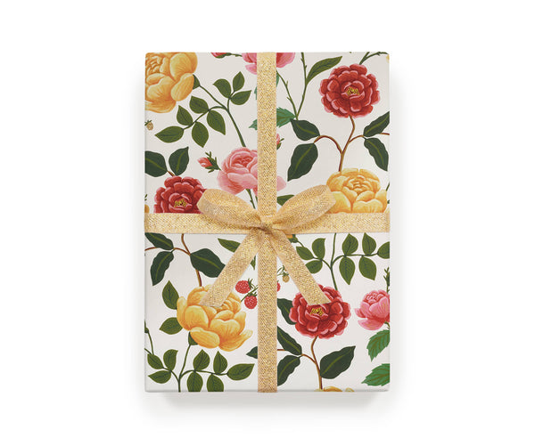 Roses Wrapping Sheets