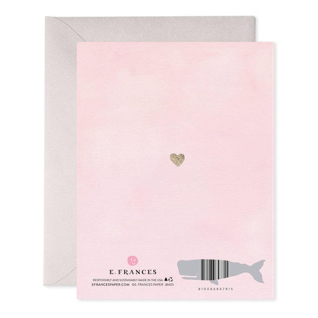 Pink Forever and Ever Greeting Card