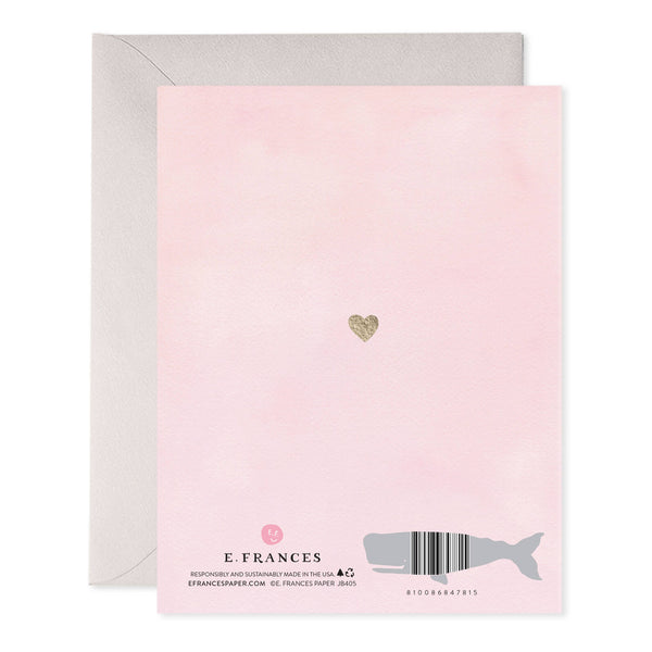 Pink Forever and Ever Greeting Card
