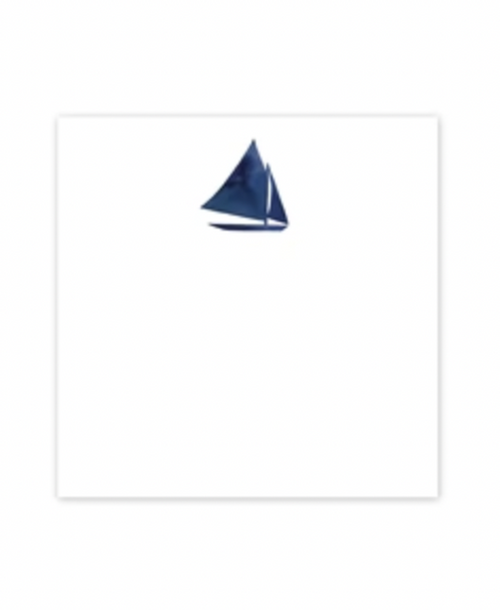 Sail Boat Notepad