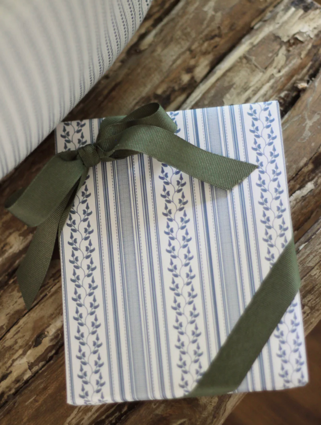 Claire in Navy Wrapping Sheets