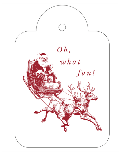 *Oh What Fun Gift Tags