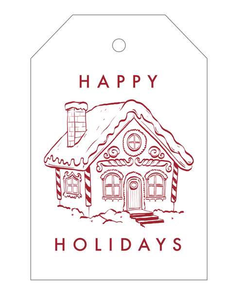 *Gingerbread House Gift Tags