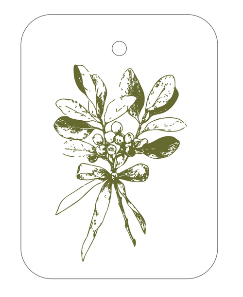 *Mistletoe Gift Tags