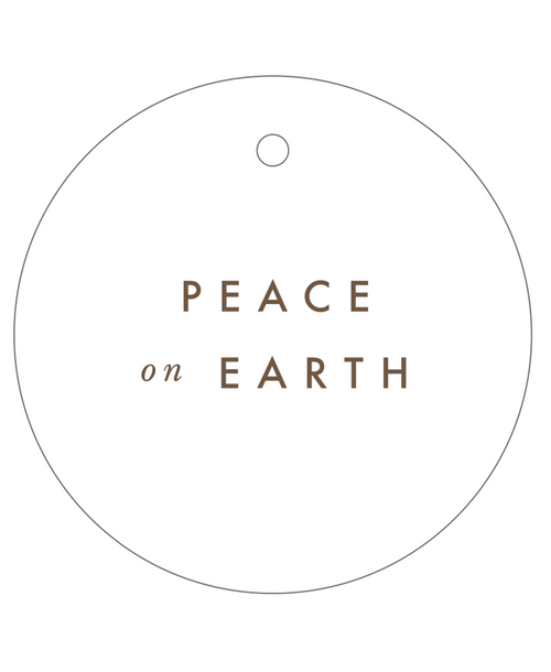 *Peace on Earth Gift Tags