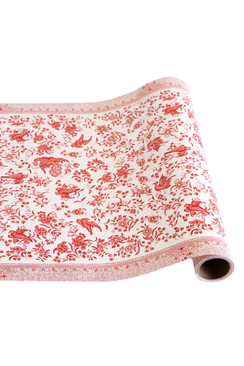 Red Regal Peacock Runner