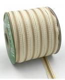 Stitched Edge Ribbon