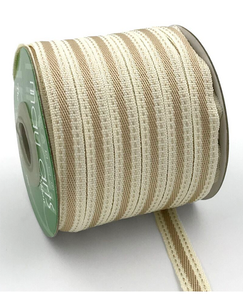 Stitched Edge Ribbon