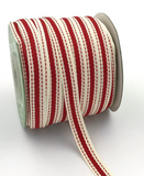 Stitched Edge Ribbon