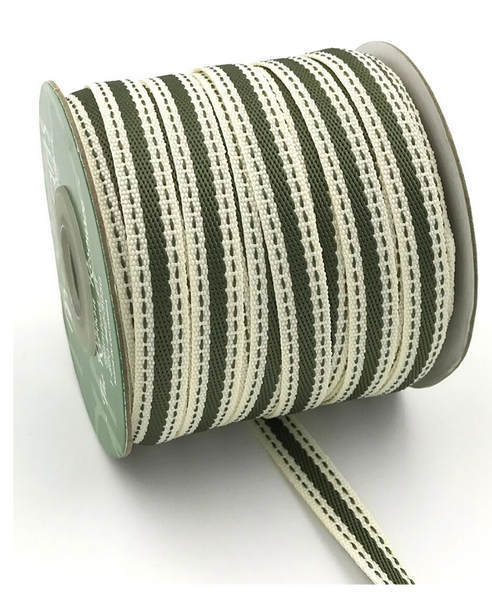 Stitched Edge Ribbon