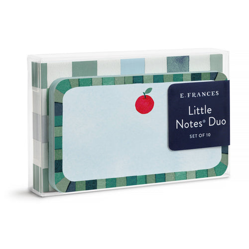Apple Little Notes® Duo Set – Mini Notecards & Envelopes