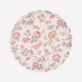 Pink Chintz Side Plates
