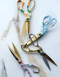 Designer Scissors | Trippy Daisies