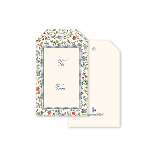 Maison de Frédéric Bleue Gift Tags