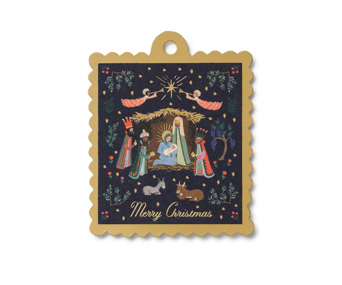 Nativity Gift Tags