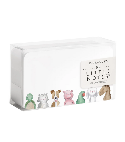 Animal Friends Little Notes® by E. Frances Paper