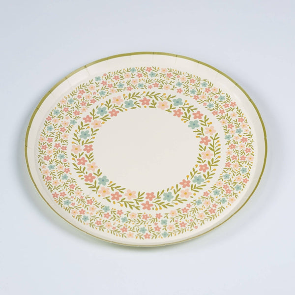 Floral Meadow Dinner Plates