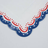 4th of July Patriotic Cocktail Napkin