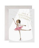 Ballerina Birthday