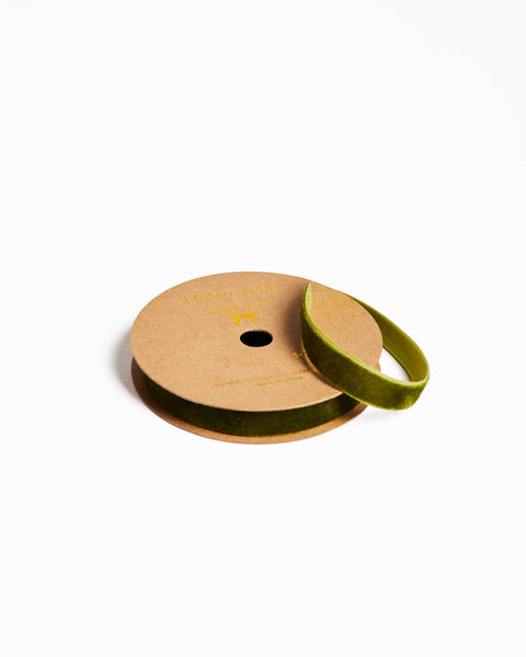 Velvet Ribbon - 5 yards