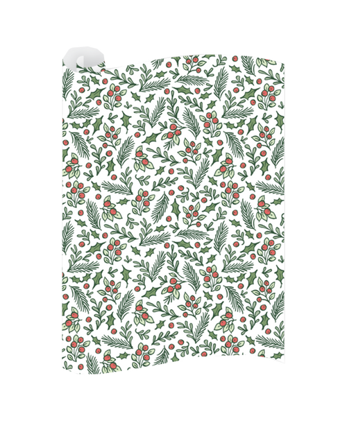Berry Garden Wrapping Paper Sheet
