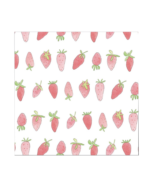 Strawberries Gift Wrap
