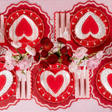 From the Heart Shaped Napkins