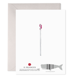 Heart Lollipops Greeting Card
