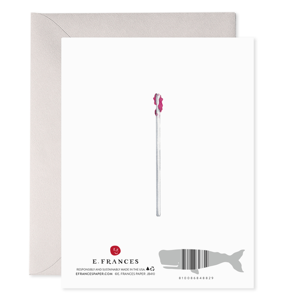 Heart Lollipops Greeting Card
