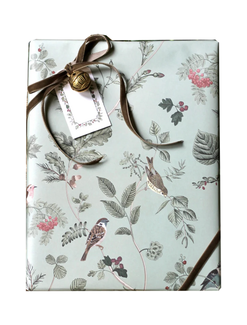 Botanical & Birds Wrapping Sheets