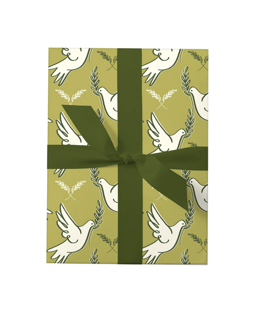 Birds Gift Wrap Sheets