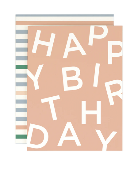 Birthday Suit Flat Greeting Card