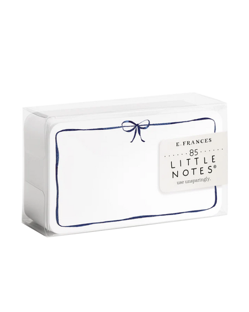 Navy Bow Little Notes® by E. Frances Paper