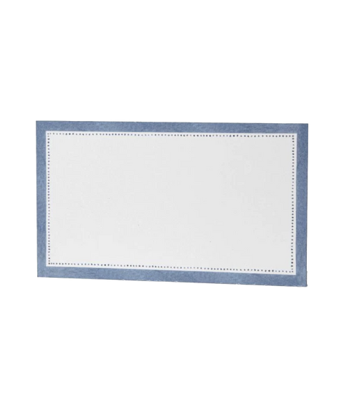 Cornflower Blue Place Cards