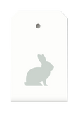 Blue Bunny Tags