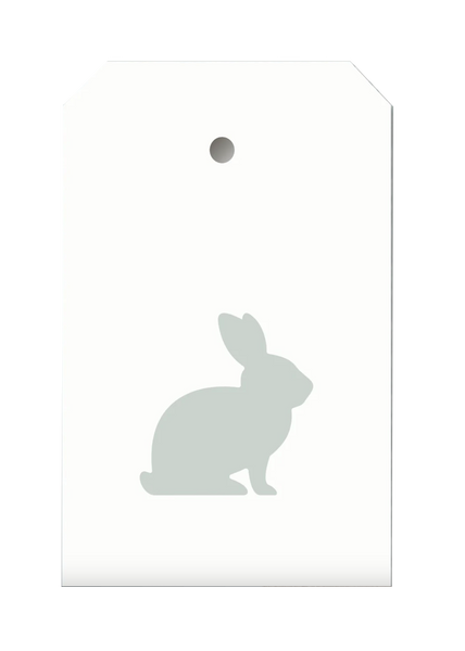 Blue Bunny Tags