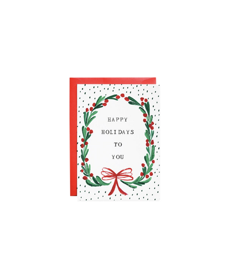 Christmas Delivery Stamp Gift Tag