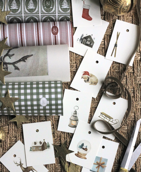 Checkers - Gift Wrap Sheets