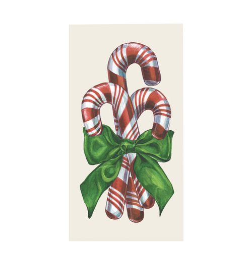 Candy Cane Guest Napkin